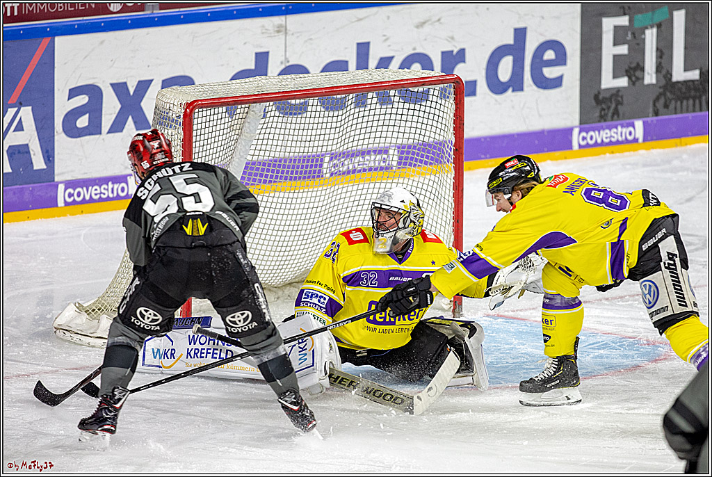 DEL; Koelner Haie - Krefeld Pinguine, 30.10.2018